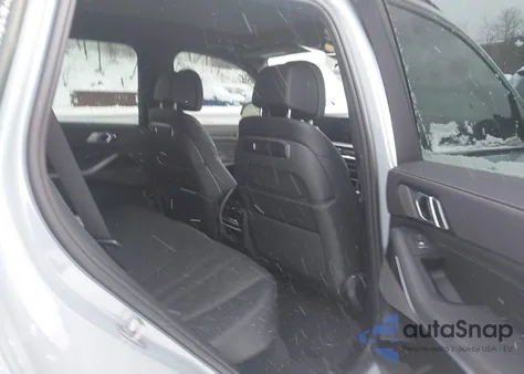 2026 BMW X5 xDrive40I из США, поврежденный, VIN 5UX23EU0XT9160831